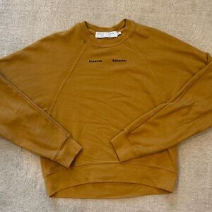 Proenza Schouler Women’s Tan Crewneck Sweater